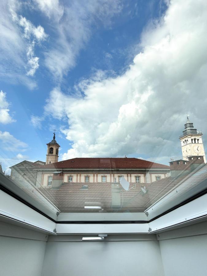 La Loggia Dei Conti Apartment Cuneo Ngoại thất bức ảnh