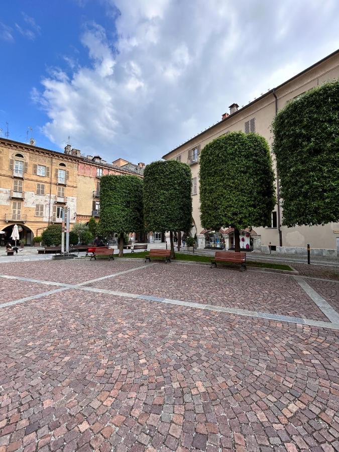 La Loggia Dei Conti Apartment Cuneo Ngoại thất bức ảnh