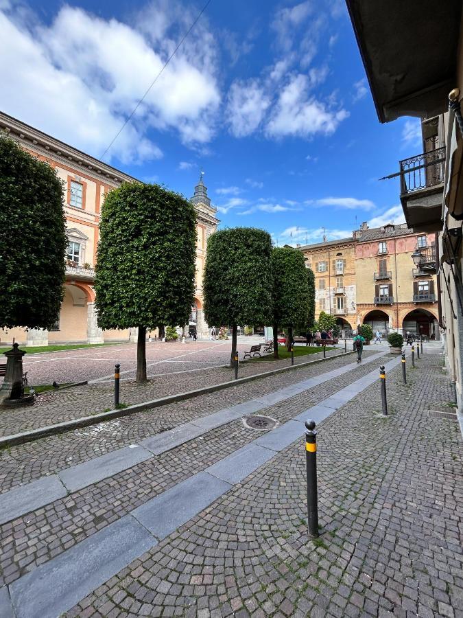 La Loggia Dei Conti Apartment Cuneo Ngoại thất bức ảnh